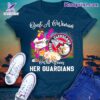 Just A Woman Who Loves Her Guardians Cleveland Guardians Mascot Shirt