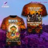 Kiss I Was Raised The Demons Halloween T-shirt, Hoodie