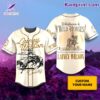 Lainey Wilson Country Wildflowers And Wild Horses Personalized Baseball Jersey