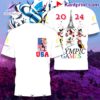 Mickey Olympic Game Paris 2024 Shirt