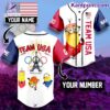 Minion Team USA Paris 2024 Personalized Baseball Jersey