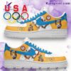 Minions Olympic Team Usa Air Force Shoes