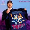 Minnesota Twins Bluey And Bingo Shirt