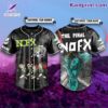 NOFX The Final Personalized Baseball Jersey