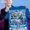 NSW Blues 2024 State Of Origin Champions Shirt