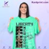 New York Liberty Women's Basketball Greatest Players Signatures Shirt