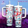 Paris 2024 Olympics Mascot 40oz Tumbler With Handle