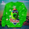 Philadelphia Phillies Mascot All Over Print Sweatshirt