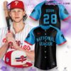 Philadelphia Phillies National League Alec Bohm #28 Baseball Jersey