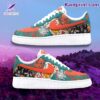 Red Hot Chilli Peppers Octopus Print Air Force Shoes