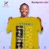 Seattle Storms Women's Basketball Greatest Players Signatures Shirt