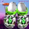 Shinedown Neon Green Logo Personalized Crocs