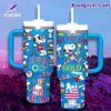 Snoopy Team USA Go For The Gold 40oz Tumbler With Handle