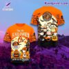 Snoopy Time For Halloween And The Love For Orioles T-shirt, Hoodie