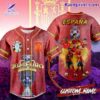 Spain Euro 2024 Champions Espana Personalized Baseball Jersey