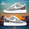 Supernatural Hunting Things Saving People Grey Print Air Force Shoes