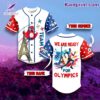 Team Usa We Are Ready For Olympics Personalized Baseball Jersey