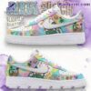 The Dirty Heads Vacation Tie Dye Air Force Shoes