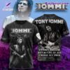 Tony Iommi I Didn't Follow Any Rules At All I Made My Own Shirt