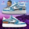 Usher Watch This Blue Air Force Shoes