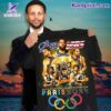 Avengers Men's Basketball Olympic Champions Paris 2024 Shirt