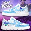 Bad Bunny Blue Air Force Shoes