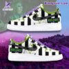 Beetlejuice Black And White Stripes Air Force Shoes