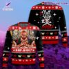 Bloody Jon Moxley WWE Ugly Christmas Sweater