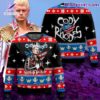 Cody Rhodes WWE American Nightmare Ugly Christmas Sweater
