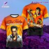 Elvis Presley King Of The Living Dead Halloween T-shirt, Hoodie