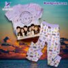 F.r.i.e.n.d.s I'll Be There For You Purple Pajamas Set