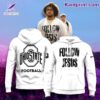 Follow Jesus Ohio State Buckeyes T-shirt, Hoodie