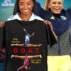 Goat Simone Biles And Rebeca Andrade Signatures Shirt