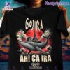 Gojira Ah Ca Ira Paris 2024 Olympic Shirt