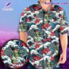 Great Waves Cthulhu Hawaiian Shirt