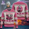 Jason Voorhees Halloween Pink Ugly Sweater