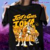 Just A Girl From Iowa Caitlin Clark Shirt