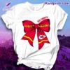 Kansas City Chiefs Bow Go Chiefs Unisex T-shirt