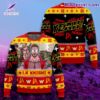 Lk Knight WWE Ugly Christmas Sweater