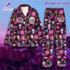 Monster High Button Pajamas Set
