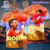 Novak Djokovic Win Gold 2008, 2012, 2020, 2024 T-shirt, Hoodie