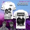 Oasis Is Back Live '25 Tour Shirt