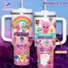 Pinkfong Wonderstar Happy School Personalized 40oz Tumbler With Handle