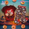 Post Malone Halloween Costume Pajamas Set