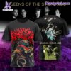 Queens Of The Stone Age In Times The End Is Nero Tour T-shirt, Hoodie