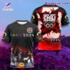 Red Hot Chilli Peppers Paris 2024 Olympic T-shirt, Hoodie