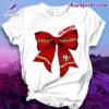 San Francisco 49ers Bow Go Niners Unisex T-shirt