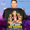Sid Eudy Sid Vicious 1960-2024 Thank You For The Memories Signature Shirt