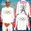 Snoop Dogg Team Usa 2024 Olympics Logo Sweatshirt