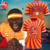 Tampa Bay Buccaneers Throw Back To ’76 Retro Strip Orange Shirt